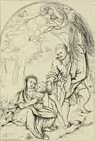 An illustration from On the philosophy of painting: a theoretical and practical treatise.. (1849)