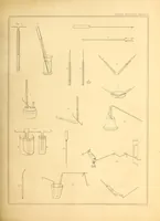 An illustration from On the power of metals and other solids to induce the combination of gaseous bodies (1834)