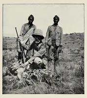 Picture 10 of 13 from On safari : big game hunting in British East Africa with studies in bird-life (1908), leaf 313