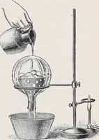 An illustration from The high school physics (1887)