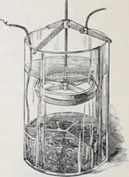An illustration from The high school physics (1887)