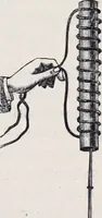 An illustration from The high school physics (1887)