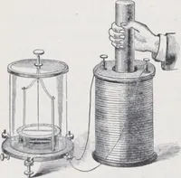 Picture 130 of 207 from The high school physics (1887), leaf 269