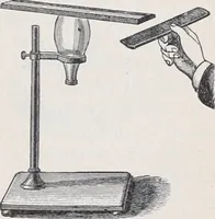 An illustration from The high school physics (1887)