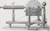An illustration from The high school physics (1887)