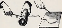 An illustration from The high school physics (1887)
