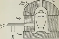 An illustration from On the theory and practice of art-enamelling upon metals (1899)