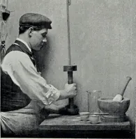An illustration from On the theory and practice of art-enamelling upon metals (1899)