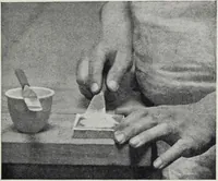 An illustration from On the theory and practice of art-enamelling upon metals (1899)
