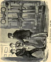 An illustration from On time : or, The young captain of the Ucayga steamer (1869)