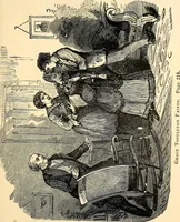 An illustration from On time : or, The young captain of the Ucayga steamer (1869)