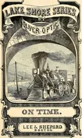 An illustration from On time : or, The young captain of the Ucayga steamer (1869)
