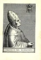 Picture 1 of 21 from Onvphrii Panvinii veronensis, fratris Eremitae Augustiniani, XXVII. pontificvm maximorvm elogia et imagines : accuratissime ad uiuum aeneis typeis delineatae (1568), leaf 11