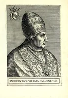 Picture 3 of 21 from Onvphrii Panvinii veronensis, fratris Eremitae Augustiniani, XXVII. pontificvm maximorvm elogia et imagines : accuratissime ad uiuum aeneis typeis delineatae (1568), leaf 15