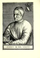 An illustration from Onvphrii Panvinii veronensis, fratris Eremitae Augustiniani, XXVII. pontificvm maximorvm elogia et imagines : accuratissime ad uiuum aeneis typeis delineatae (1568)