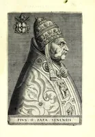 Picture 11 of 21 from Onvphrii Panvinii veronensis, fratris Eremitae Augustiniani, XXVII. pontificvm maximorvm elogia et imagines : accuratissime ad uiuum aeneis typeis delineatae (1568), leaf 33
