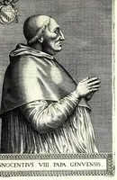 Picture 12 of 21 from Onvphrii Panvinii veronensis, fratris Eremitae Augustiniani, XXVII. pontificvm maximorvm elogia et imagines : accuratissime ad uiuum aeneis typeis delineatae (1568), leaf 39