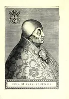 Picture 14 of 21 from Onvphrii Panvinii veronensis, fratris Eremitae Augustiniani, XXVII. pontificvm maximorvm elogia et imagines : accuratissime ad uiuum aeneis typeis delineatae (1568), leaf 43