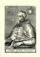 Picture 16 of 21 from Onvphrii Panvinii veronensis, fratris Eremitae Augustiniani, XXVII. pontificvm maximorvm elogia et imagines : accuratissime ad uiuum aeneis typeis delineatae (1568), leaf 51
