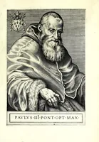 Picture 17 of 21 from Onvphrii Panvinii veronensis, fratris Eremitae Augustiniani, XXVII. pontificvm maximorvm elogia et imagines : accuratissime ad uiuum aeneis typeis delineatae (1568), leaf 53