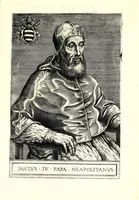 Picture 19 of 21 from Onvphrii Panvinii veronensis, fratris Eremitae Augustiniani, XXVII. pontificvm maximorvm elogia et imagines : accuratissime ad uiuum aeneis typeis delineatae (1568), leaf 59