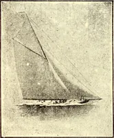 An illustration from On yacht sailing : a simple treatise for beginners upon the art of handling small yachts and boats (1904)
