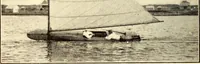 An illustration from On yacht sailing : a simple treatise for beginners upon the art of handling small yachts and boats (1904)