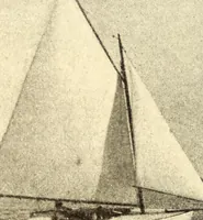 An illustration from On yacht sailing : a simple treatise for beginners upon the art of handling small yachts and boats (1904)