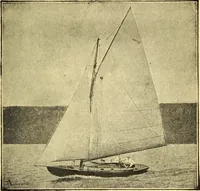 An illustration from On yacht sailing : a simple treatise for beginners upon the art of handling small yachts and boats (1904)