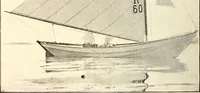 An illustration from On yacht sailing : a simple treatise for beginners upon the art of handling small yachts and boats (1904)