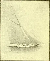 An illustration from On yacht sailing; a simple treatise for beginners upon the art of handling small yachts and boats (1904)