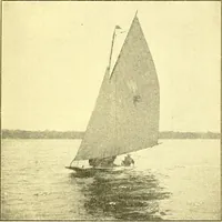 An illustration from On yacht sailing; a simple treatise for beginners upon the art of handling small yachts and boats (1904)