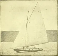 An illustration from On yacht sailing; a simple treatise for beginners upon the art of handling small yachts and boats (1904)
