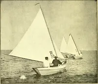 An illustration from On yacht sailing; a simple treatise for beginners upon the art of handling small yachts and boats (1904)