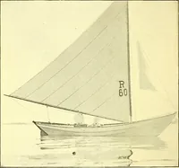 An illustration from On yacht sailing; a simple treatise for beginners upon the art of handling small yachts and boats (1904)
