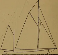 Picture 31 of 40 from On yachts and yacht handling (1901), leaf 105