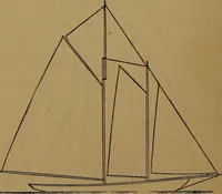 An illustration from On yachts and yacht handling (1901)