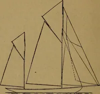 An illustration from On yachts and yacht handling (1901)