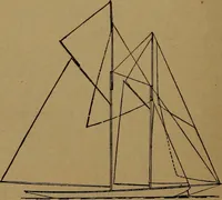 An illustration from On yachts and yacht handling (1901)