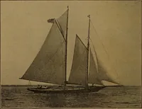 Picture 8 of 40 from On yachts and yacht handling (1901), leaf 67