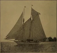An illustration from On yachts and yacht handling (1901)