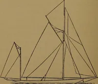 An illustration from On yachts and yacht handling (1901)
