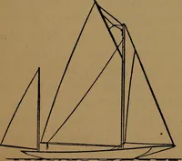 An illustration from On yachts and yacht handling (1901)