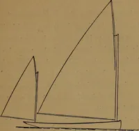 Picture 17 of 40 from On yachts and yacht handling (1901), leaf 92