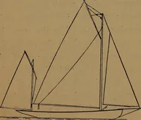 An illustration from On yachts and yacht handling (1901)