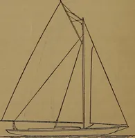 Picture 22 of 40 from On yachts and yacht handling (1901), leaf 95