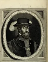An illustration from Oorsprongk, Begin, en Vervolgh der Nederlandsche Oorlogen, beroerten, en Borgerlyke Oneenigheden : beginnende met d'opdracht der selve Landen, gedaen by Keyser Karel den Vijfden, aen sijnen Soon Konink Philippus van Spanjen, en eindigende met het einde van 't jaer M D C (1679)