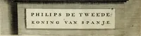 An illustration from Oorsprongk, Begin, en Vervolgh der Nederlandsche Oorlogen, beroerten, en Borgerlyke Oneenigheden : beginnende met d'opdracht der selve Landen, gedaen by Keyser Karel den Vijfden, aen sijnen Soon Konink Philippus van Spanjen, en eindigende met het einde van 't jaer M D C (1679)