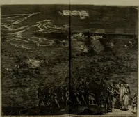 An illustration from Oorsprongk, Begin, en Vervolgh der Nederlandsche Oorlogen, beroerten, en Borgerlyke Oneenigheden : beginnende met d'opdracht der selve Landen, gedaen by Keyser Karel den Vijfden, aen sijnen Soon Konink Philippus van Spanjen, en eindigende met het einde van 't jaer M D C (1679)