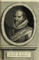 An illustration from Oorsprongk, Begin, en Vervolgh der Nederlandsche Oorlogen, beroerten, en Borgerlyke Oneenigheden : beginnende met d'opdracht der selve Landen, gedaen by Keyser Karel den Vijfden, aen sijnen Soon Konink Philippus van Spanjen, en eindigende met het einde van 't jaer M D C (1679)